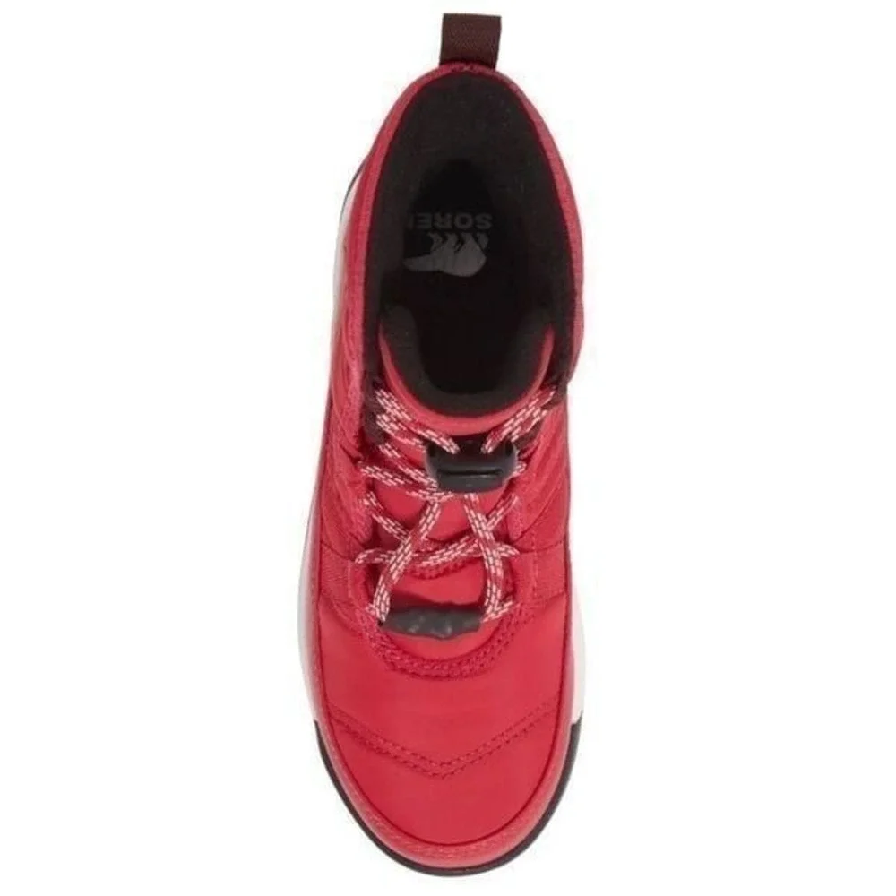 SOREL Whitney II Short Waterproof Insulated Boot, Toddler Size 12, Red, NWT‎